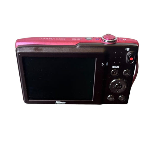 Nikon Compact Digital Cameras Coolpix S3300
