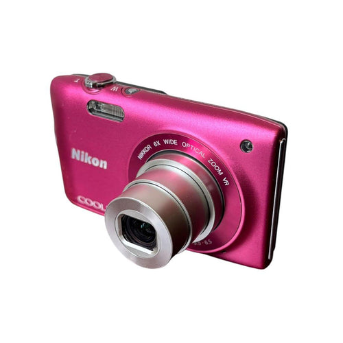 Nikon Compact Digital Cameras Coolpix S3300