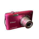 Nikon Compact Digital Cameras Coolpix S3300