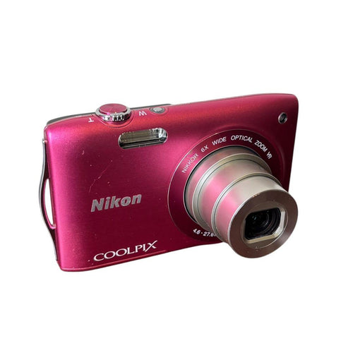 Nikon Compact Digital Cameras Coolpix S3300