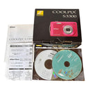 Nikon Compact Digital Cameras Coolpix S3300