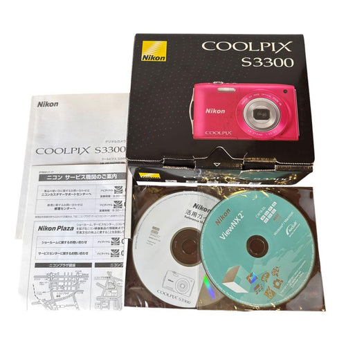 Nikon Compact Digital Cameras Coolpix S3300