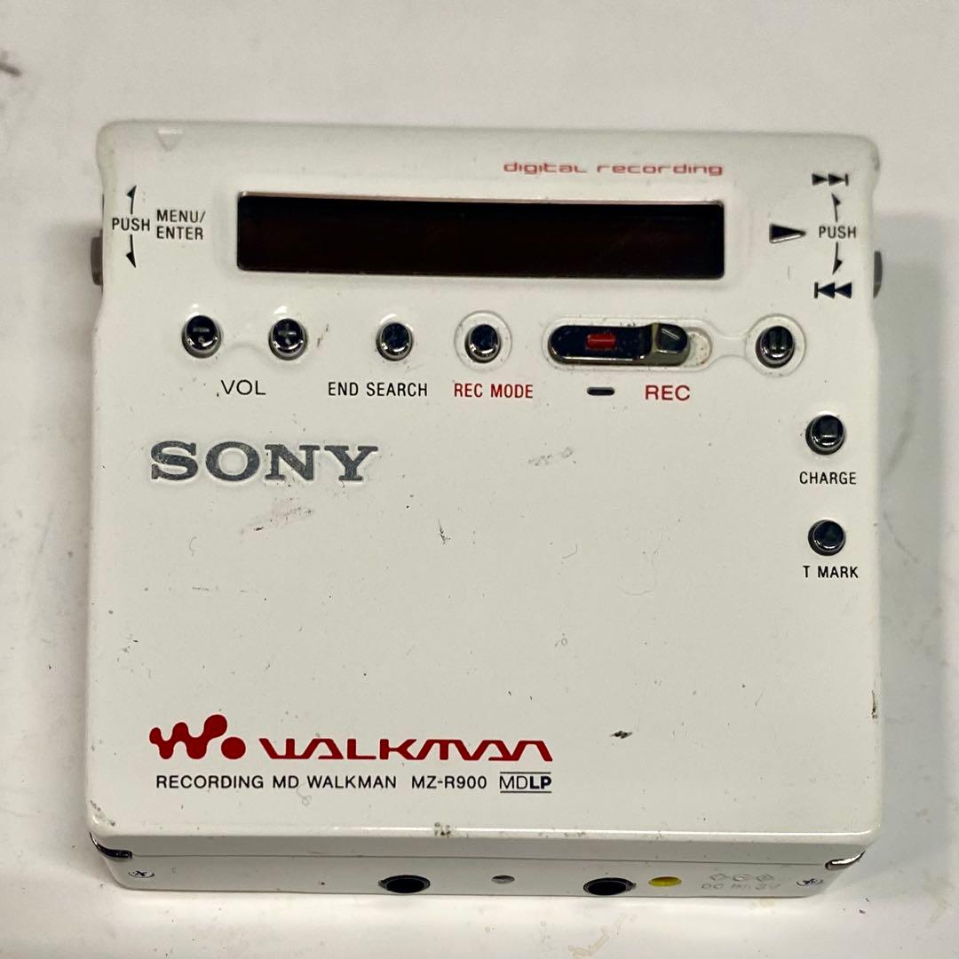 Sony Portable Md Players Mz-R900