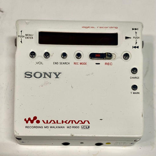 Sony Portable Md Players Mz-R900