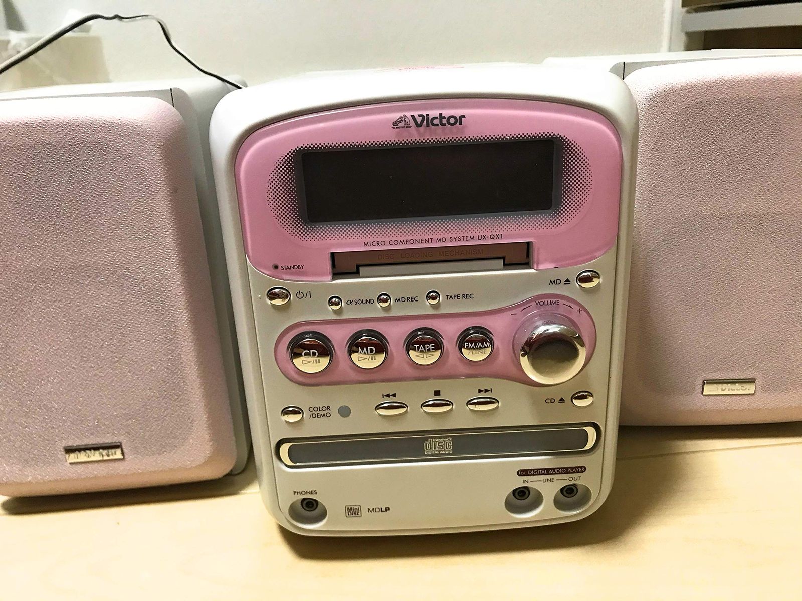 Others Jvc Md Ux-Qx1-P(