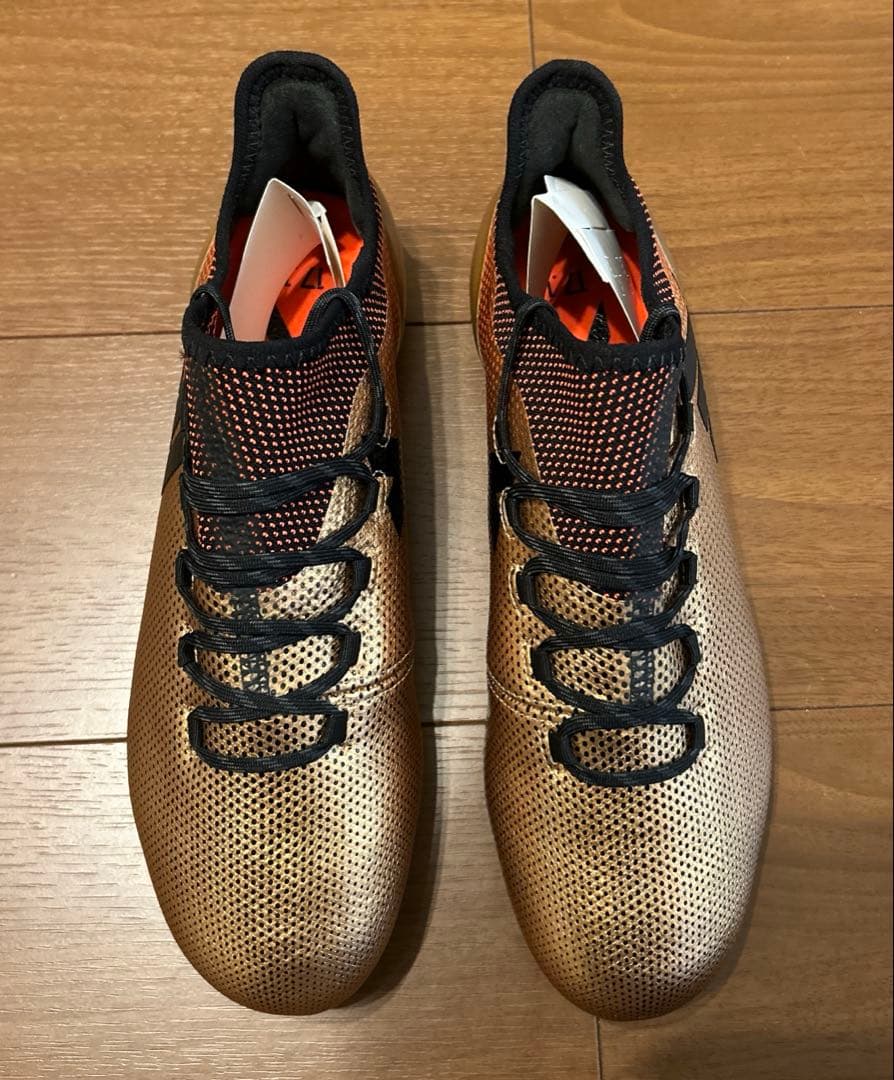 Adidas Soccer Shoes Spike Adidasx 17.1Fg/Ag