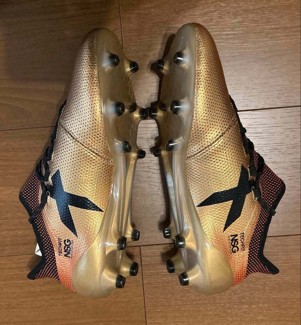 Adidas Soccer Shoes Spike Adidasx 17.1Fg/Ag