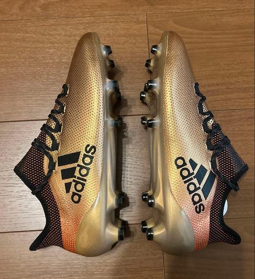 Adidas Soccer Shoes Spike Adidasx 17.1Fg/Ag