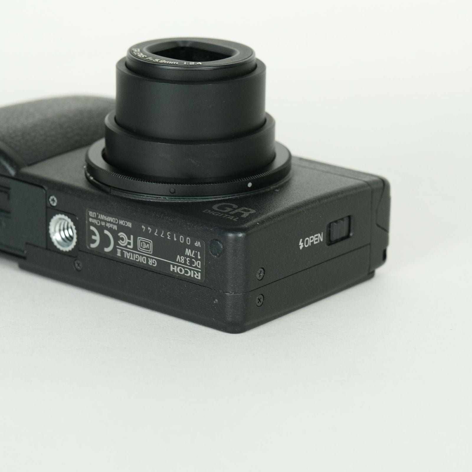 Ricoh Compact Digital Camera 5,430 Gr Ii