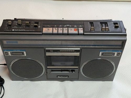 National Radio And Boombox Rx-5105