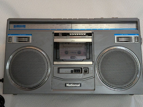 National Radio And Boombox Rx-5105