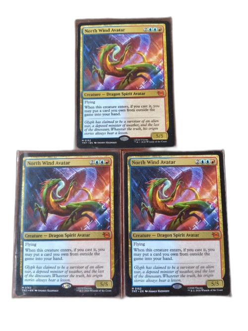 Magic: The Gathering Mtg North Wind Avatar 3