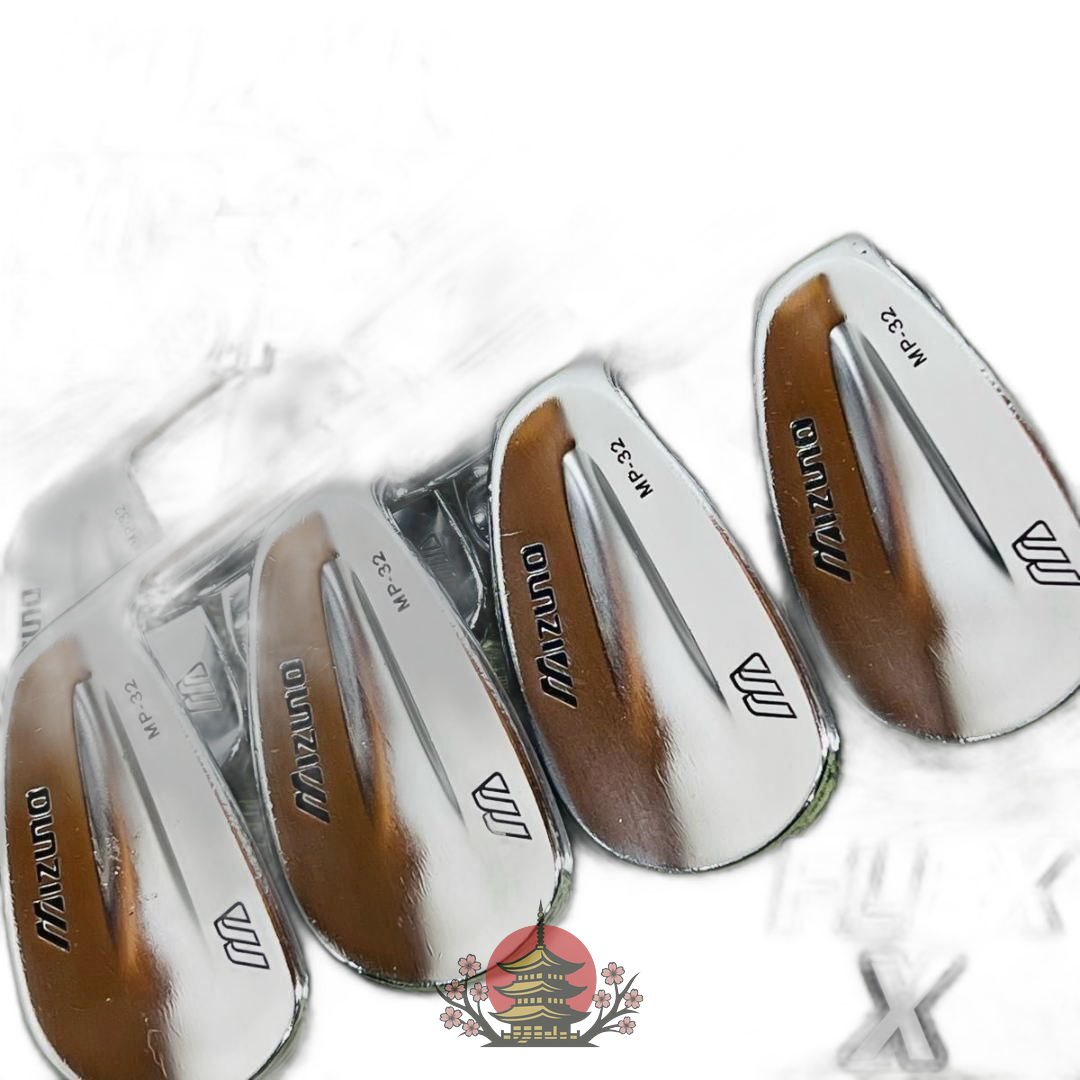 Iron Set Mp-32 8 Mizuno Dynamicgold X100