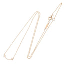 Tiffany Necklace Co T 62617772 40.5/45 K18Pg