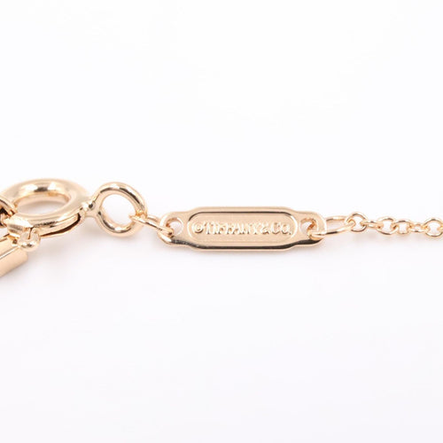 Tiffany Necklace Co T 62617772 40.5/45 K18Pg