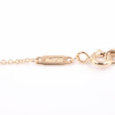 Tiffany Necklace Co T 62617772 40.5/45 K18Pg