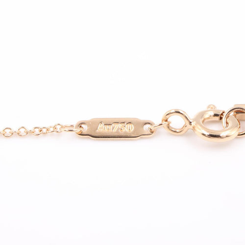 Tiffany Necklace Co T 62617772 40.5/45 K18Pg