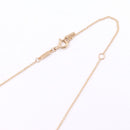 Tiffany Necklace Co T 62617772 40.5/45 K18Pg