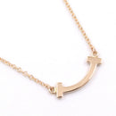 Tiffany Necklace Co T 62617772 40.5/45 K18Pg
