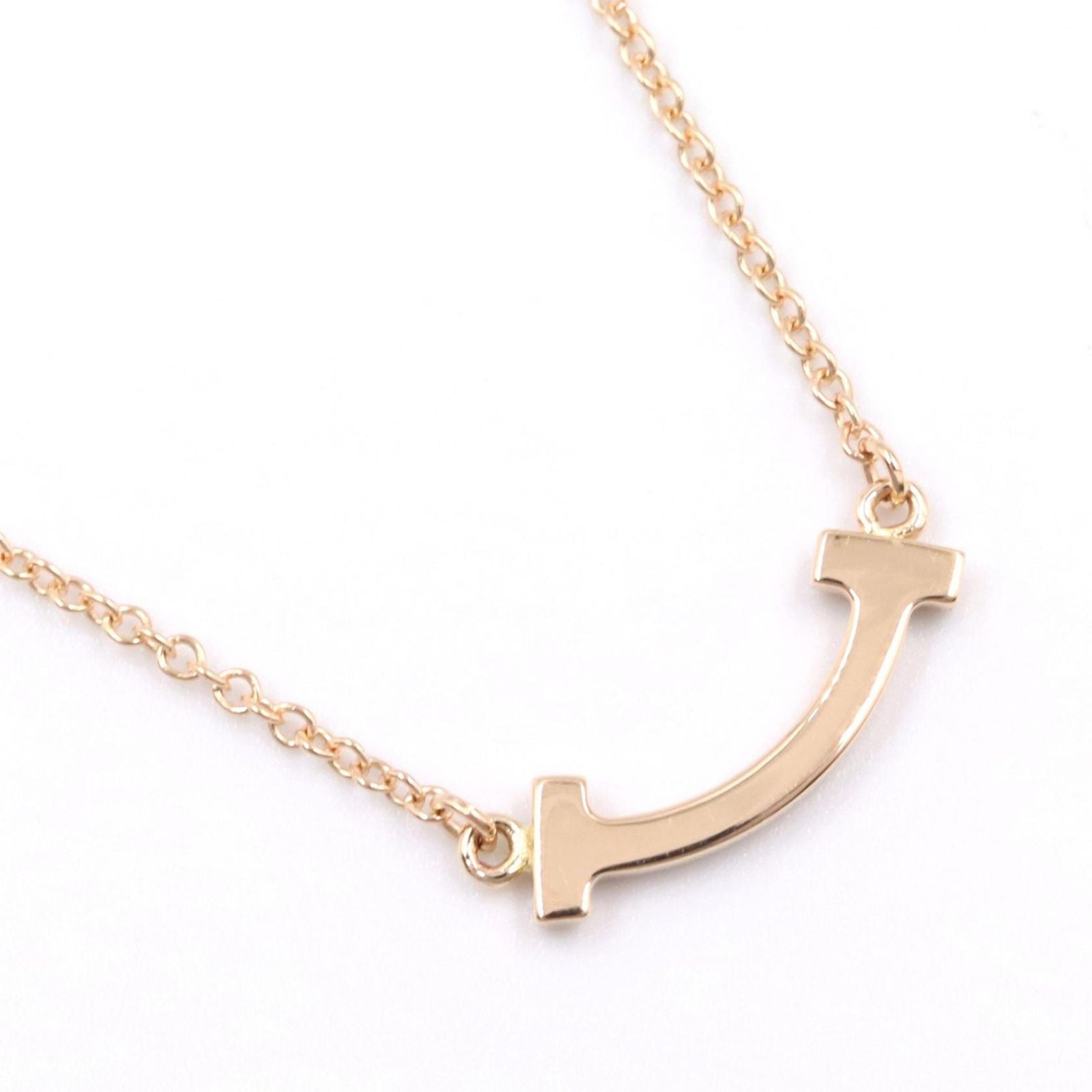 Tiffany Necklace Co T 62617772 40.5/45 K18Pg