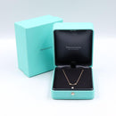 Tiffany Necklace Co T 62617772 40.5/45 K18Pg
