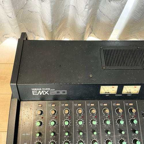 Yamaha Analog Mixers Emx200 Powered Mixer
