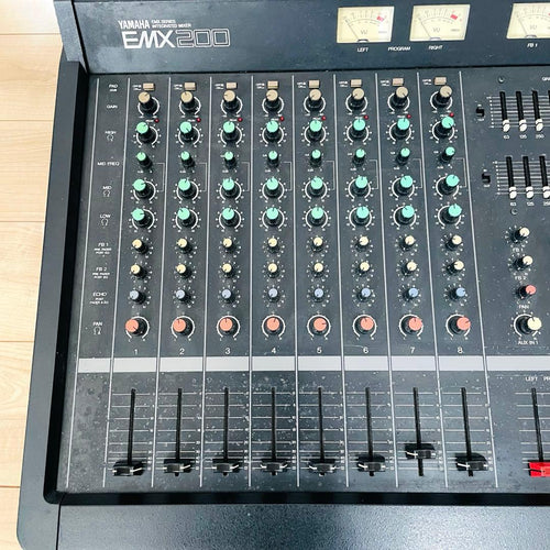Yamaha Analog Mixers Emx200 Powered Mixer