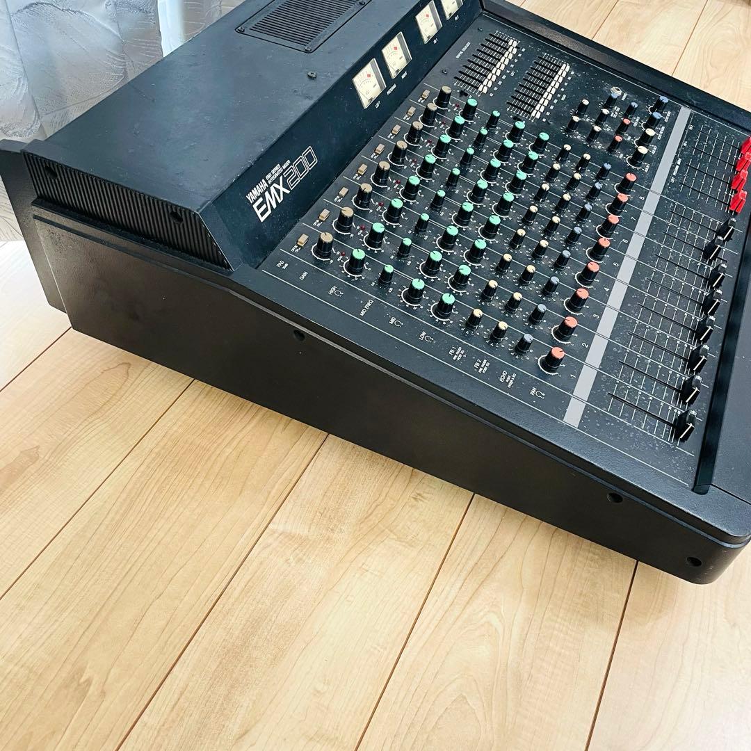 Yamaha Analog Mixers Emx200 Powered Mixer