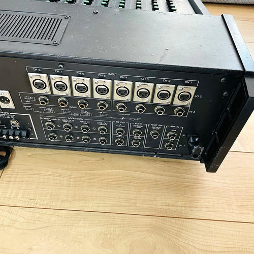 Yamaha Analog Mixers Emx200 Powered Mixer