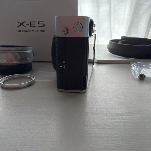 Fujifilm Mirrorless Interchangeable Lens Cameras Xe5