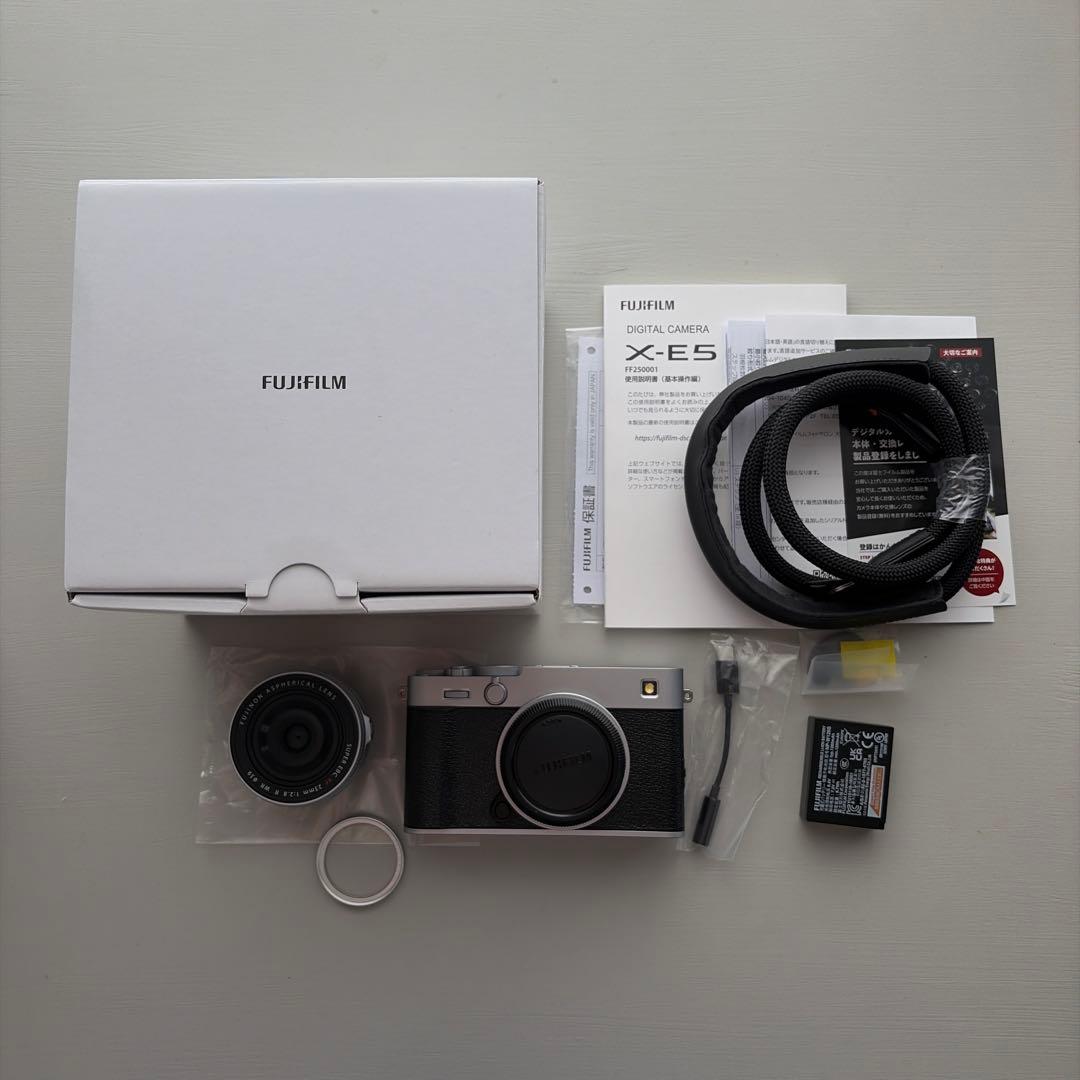 Fujifilm Mirrorless Interchangeable Lens Cameras Xe5