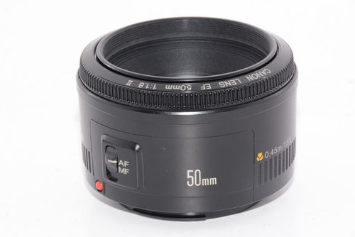 Lens (Single Focus) Canon Ef50Mm F1.8 Ii