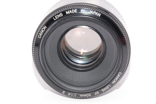 Lens (Single Focus) Canon Ef50Mm F1.8 Ii