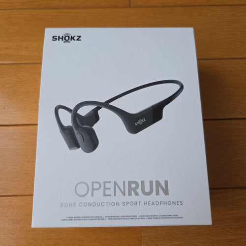 Shokz Bone-Conduction Earphones 8/12 Openrun Type-C