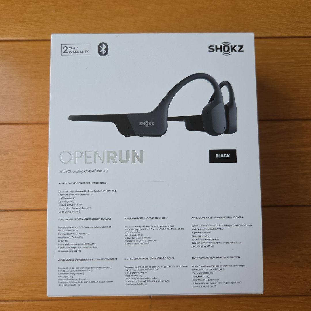 Shokz Bone-Conduction Earphones 8/12 Openrun Type-C
