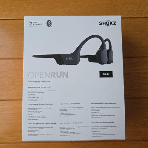 Shokz Bone-Conduction Earphones 8/12 Openrun Type-C