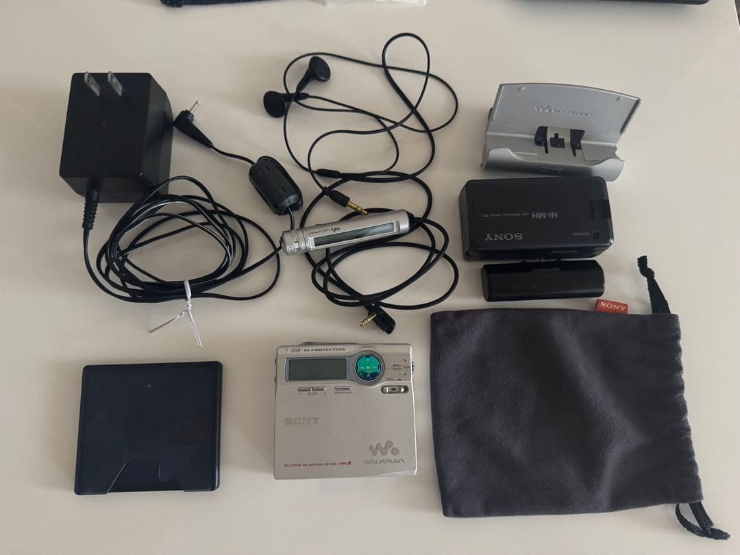 Sony Portable Md Player Mz-R910 Md1