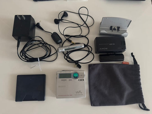 Sony Portable Md Player Mz-R910 Md1