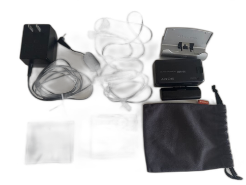 Sony Portable Md Player Mz-R910 Md1