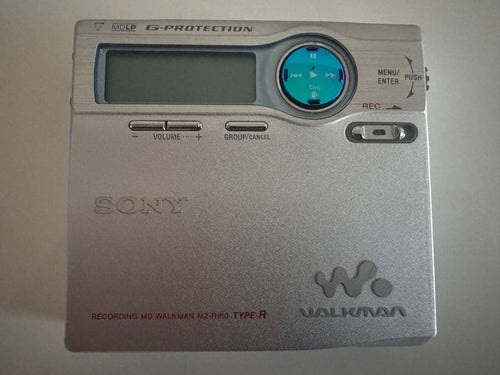 Sony Portable Md Player Mz-R910 Md1