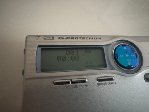 Sony Portable Md Player Mz-R910 Md1