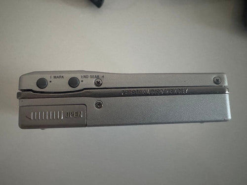 Sony Portable Md Player Mz-R910 Md1
