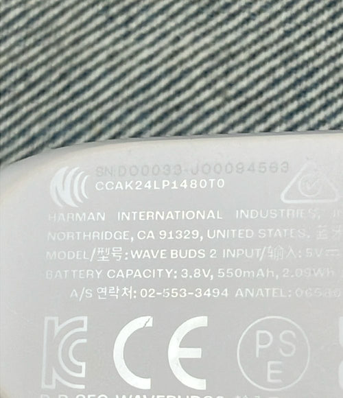 Others Wave Buds 2 Input Jbl