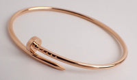 Cartier Bracelet K18Pg 750Pg 9.9G