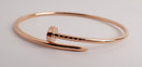 Cartier Bracelet K18Pg 750Pg 9.9G