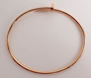 Cartier Bracelet K18Pg 750Pg 9.9G