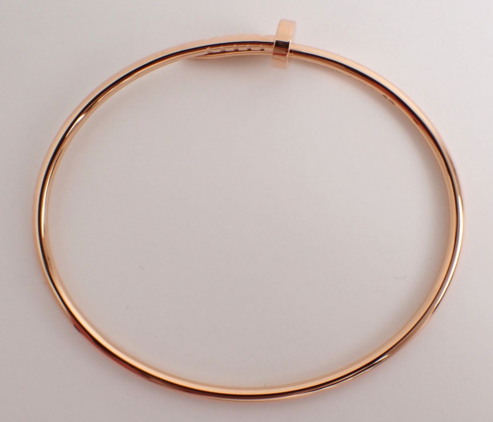 Cartier Bracelet K18Pg 750Pg 9.9G