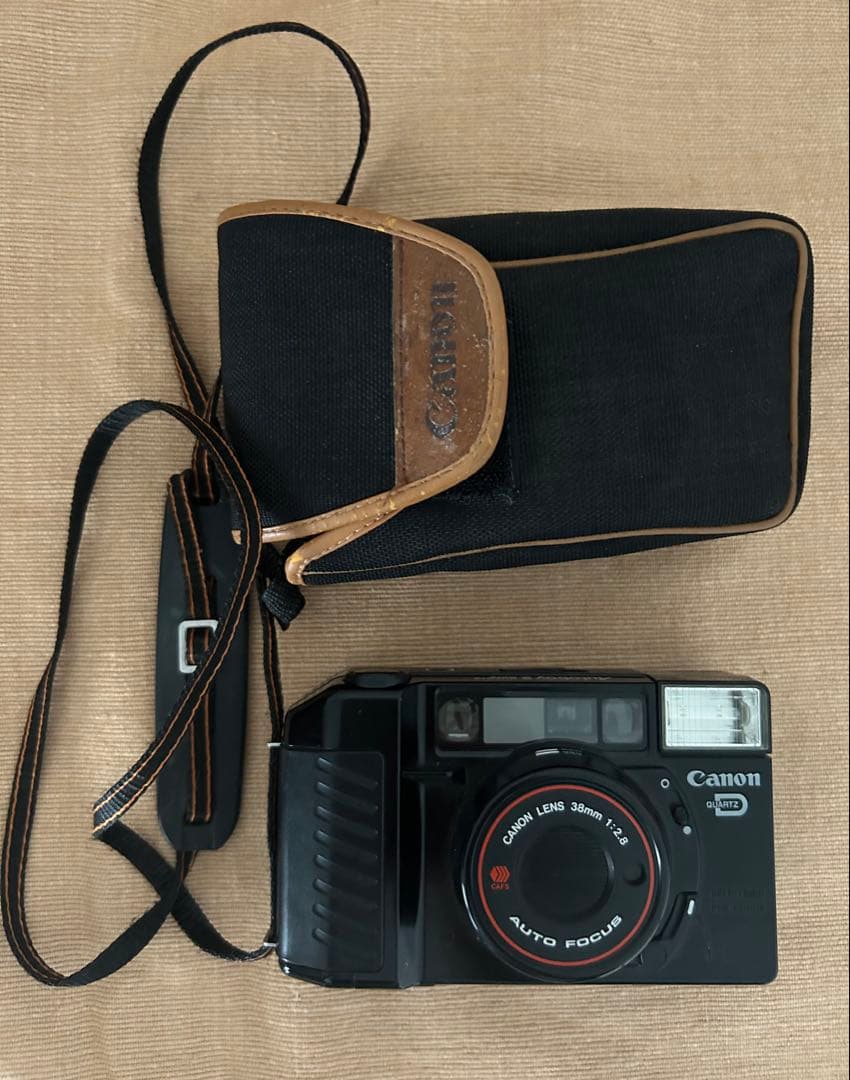 Canon Compact Cameras (Film) Autoboy 2 Quartz Date