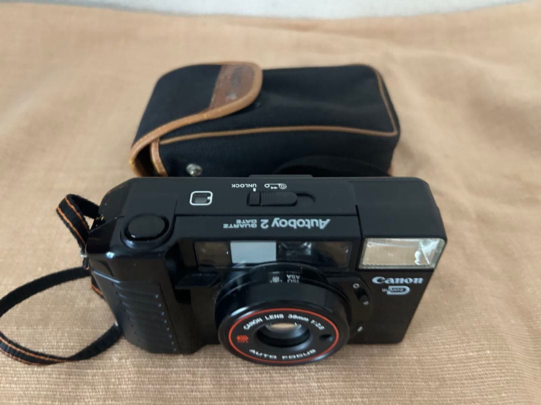 Canon Compact Cameras (Film) Autoboy 2 Quartz Date