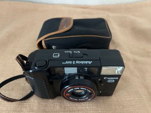 Canon Compact Cameras (Film) Autoboy 2 Quartz Date